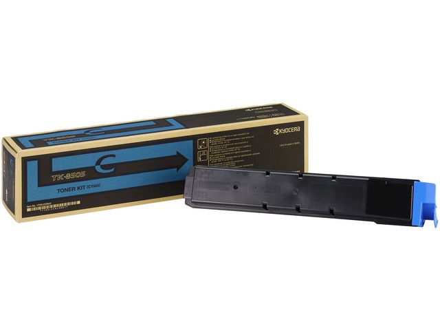 KYOCERA Toner, 8505C, cyan, 0T2LCCNL0 | Toner och bläck - Tonerkassetter - Toner Kyocera | Kontorsexperten