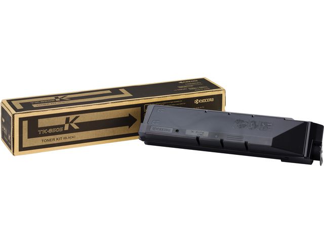 KYOCERA Toner, 8505K, svart, 0T2LC0NL0 | Toner och bläck - Tonerkassetter - Toner Kyocera | Kontorsexperten