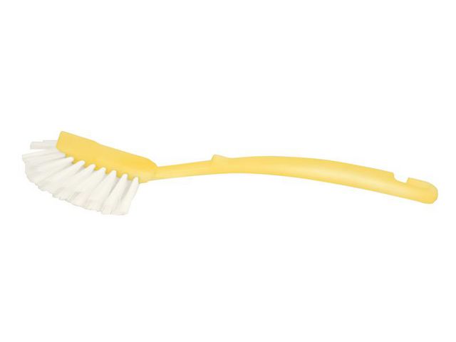 MAX Diskborste Eco 28cm gul | Städ och hygien - Diskrengöring - Diskborstar | Kontorsexperten