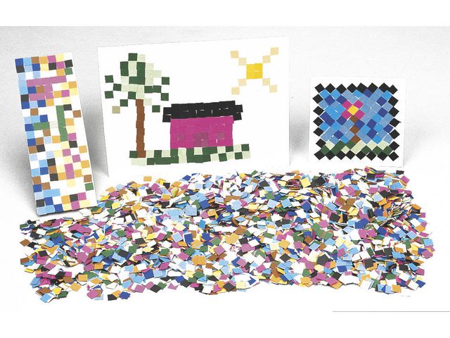 PLAYBOX Kartongmosaik 10000/fp | Skola och förskola - Hobbymaterial - Pyssel | Kontorsexperten