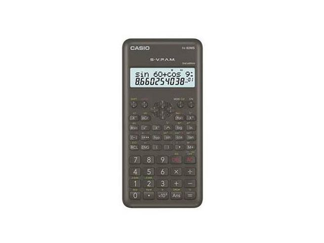CASIO Räknare Teknisk FX-82MS-2 | Kontorsmaskiner - Räknare - Tekniska räknare | Kontorsexperten