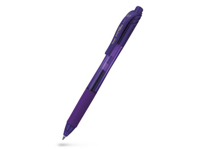 Pentel Gelpenna EnerGel X 0,7 violett | Kontorsmaterial - Pennor - Gelpennor | Kontorsexperten