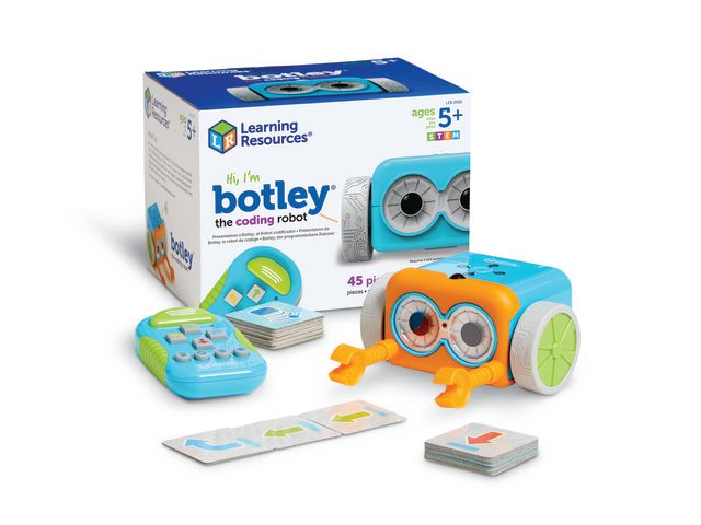 Botley the Coding Robot | Skola och förskola - Programmering och digitalisering - Robotar och tillbehör | Kontorsexperten