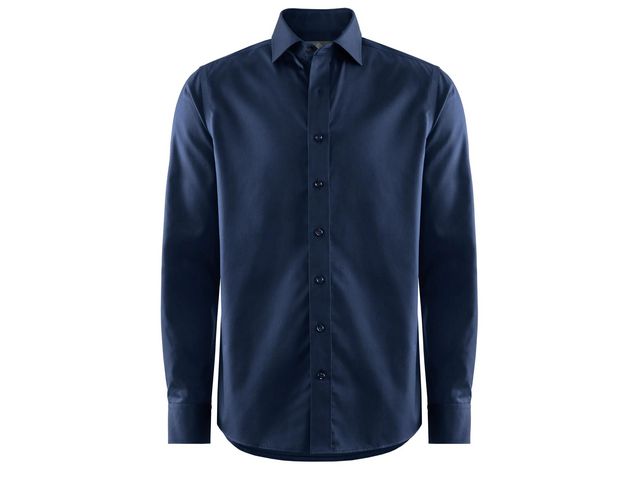 Skjorta Plainton tail marin 3XL | Yrkeskläder - Skjortor och blusar - Skjortor | Kontorsexperten