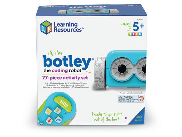 Botley the Coding Robot aktivitetsset | Skola och förskola - Programmering och digitalisering - Robotar och tillbehör | Kontorsexperten