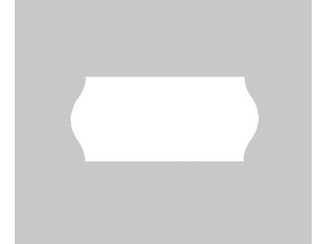 Prisetikett 26x12mm G2 vit 9000/fp | Kontorsmaterial - Butiksmaterial - Prisetiketter och prismärkare | Kontorsexperten