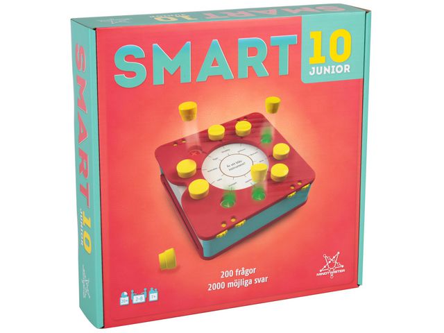 PELIKO Smart10 Junior | Skola och förskola - Lekmaterial - Spel - Från 7 - 9 år | Kontorsexperten