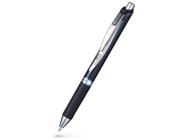 Pentel Gelpenna EnerGel permanent 0,7 blå | Kontorsmaterial - Pennor - Gelpennor | Kontorsexperten