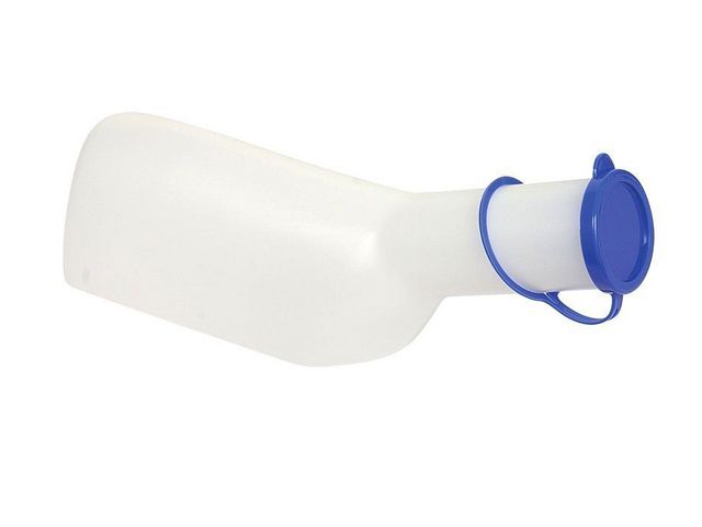 Urinflaska med lock | Sjukvård och omsorg - Diagnos och behandling - Urologi | Kontorsexperten