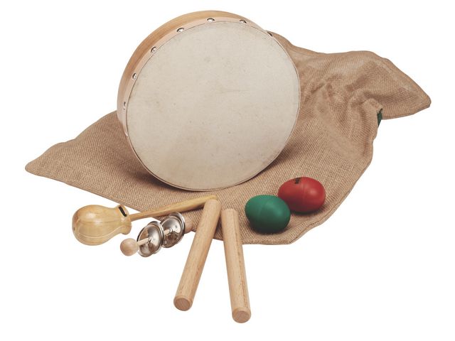 Rytmset, 5 instrument | Skola och förskola - Klassrummet / Lära - Musik | Kontorsexperten