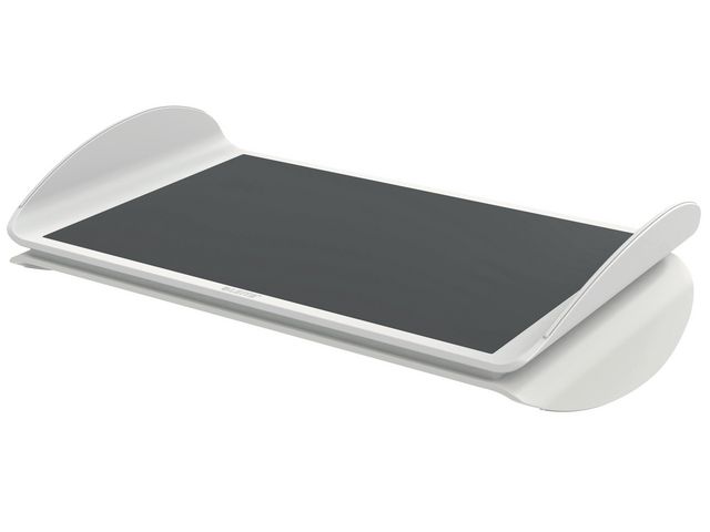 LEITZ Fotstöd Ergo Justerbart ljusgrå | Kontorsmöbler och inredning - Stolar och sittmöbler - Fotstöd | Kontorsexperten