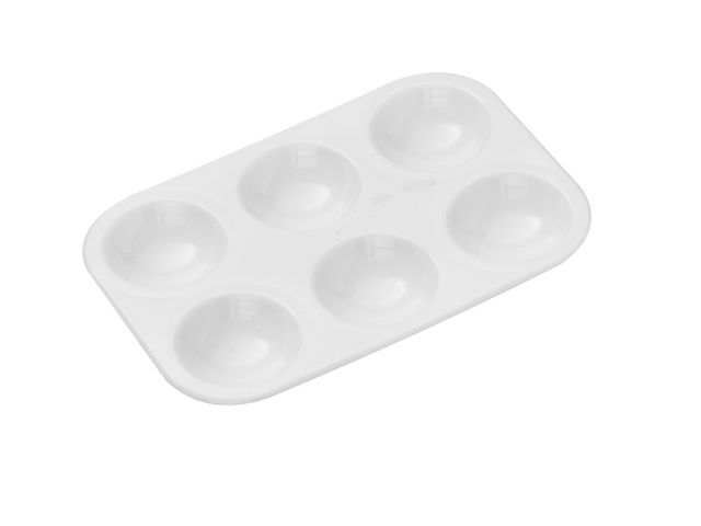 PLAYBOX Palett rektangel 10/fp | Skola och förskola - Målarfärg och tillbehör - Paletter | Kontorsexperten