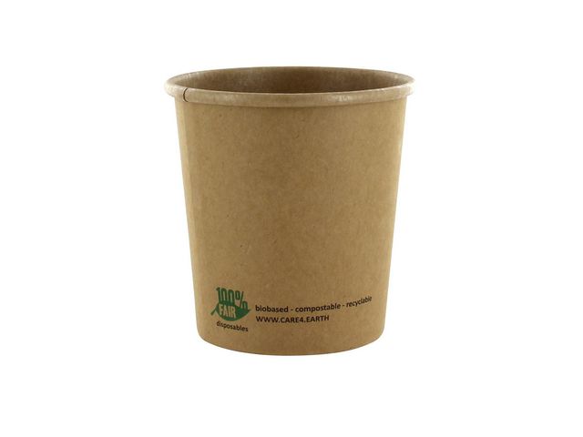 PAPSTAR Soppskål 470 ml 25/fp | Kök och servering - Matförvaring - Plastformar och skålar | Kontorsexperten