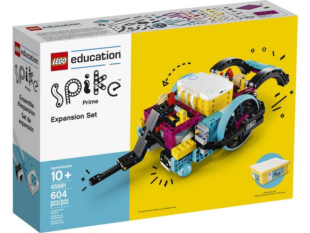 Lego Education Prime Utbyggnadsset