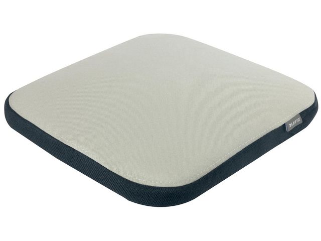 LEITZ Sittkudde Ergo Wobble m tyg ljgrå | Kontorsmöbler och inredning - Stolar och sittmöbler - Tillbehör till stolar | Kontorsexperten