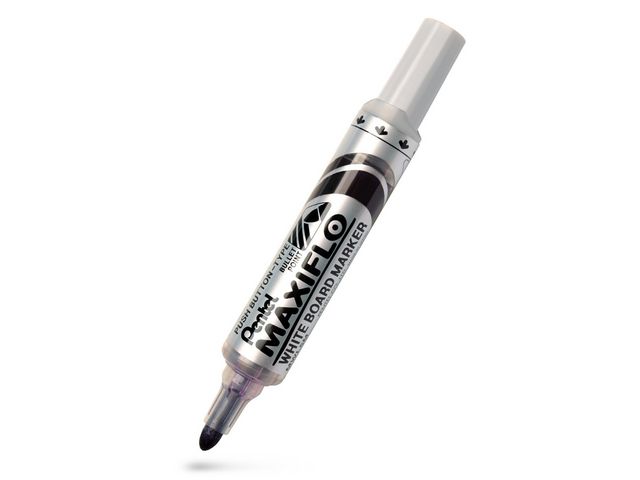 Pentel Whiteboardpenna Maxiflo rund lila | Kontorsmaterial - Pennor - Whiteboardpennor - Rund spets | Kontorsexperten