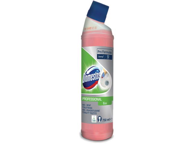 Domestos WC-rent Pro Formula Eco 750ml | Städ och hygien - Rengöringsmedel - WC-rent | Kontorsexperten
