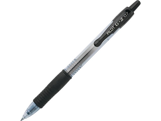 Pilot Gelpenna G-2 0,7 svart