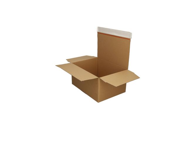 SOBER® E-handelslåda 160x130x70mm | Emballage och lagerutrustning - Lådor och well - E-handelslådor | Kontorsexperten