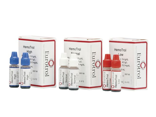 HEMOCUE HemoCue GlucoTrol normal level 2 2/fp