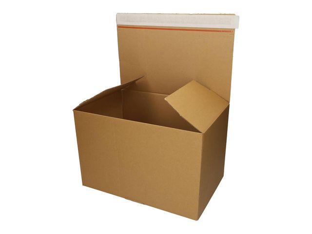 SOBER® E-handelslåda 400x260x260mm | Emballage och lagerutrustning - Lådor och well - E-handelslådor | Kontorsexperten