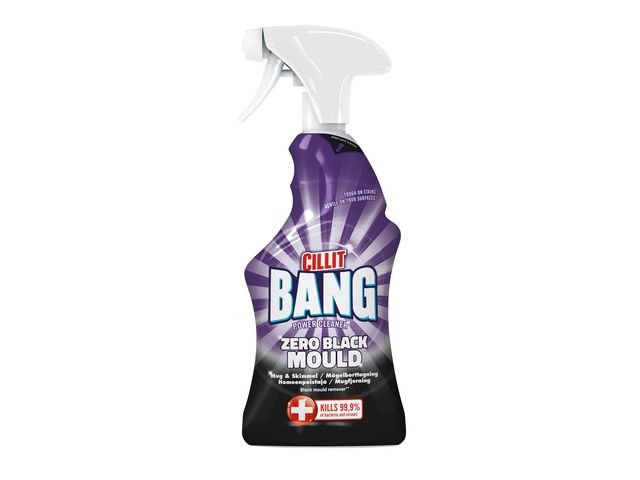 CILIT BANG Rengöring Zero Black Mould 750ml | Städ och hygien - Rengöringsmedel - Sanitetsrent | Kontorsexperten