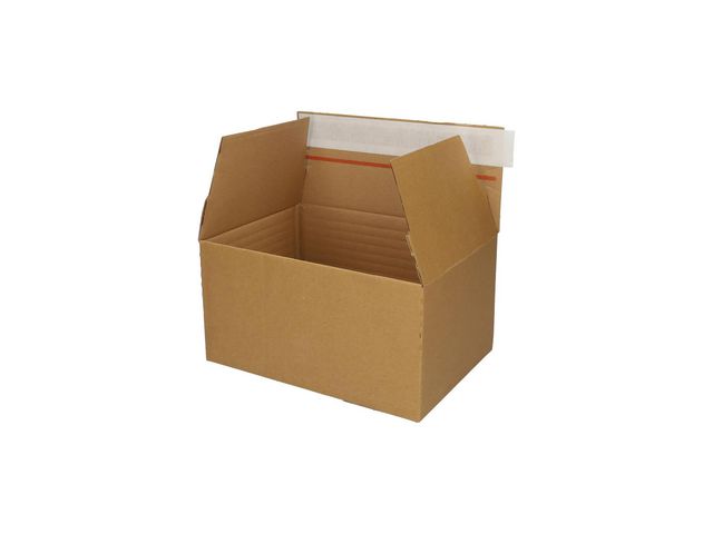 SOBER® E-handelslåda 230x160x80mm | Emballage och lagerutrustning - Lådor och well - E-handelslådor | Kontorsexperten