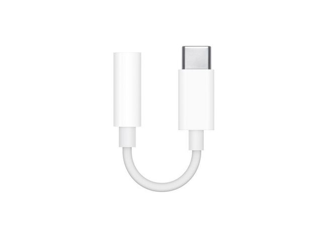 APPLE Adapter USB-C-3,5mm | Datorprodukter - Kablar och adaptrar - Adaptrar - Apple | Kontorsexperten