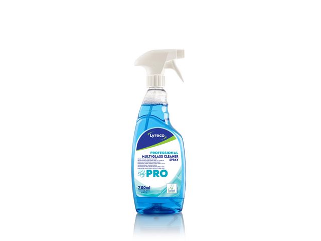 Lyreco Fönsterputs Pro Spray 750ml | Städ och hygien - Fönsterrengöring - Fönsterputsmedel | Kontorsexperten