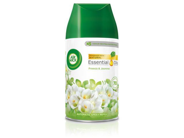 Produktfoto för Air Wick Luktförbättrare Freshmatic Freesia refill 250ml