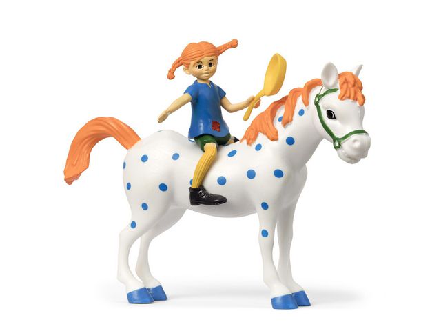 PIPPI Pippi o Lilla Gubben figurset | Skola och förskola - Lekmaterial - Lekfigurer - Övriga | Kontorsexperten