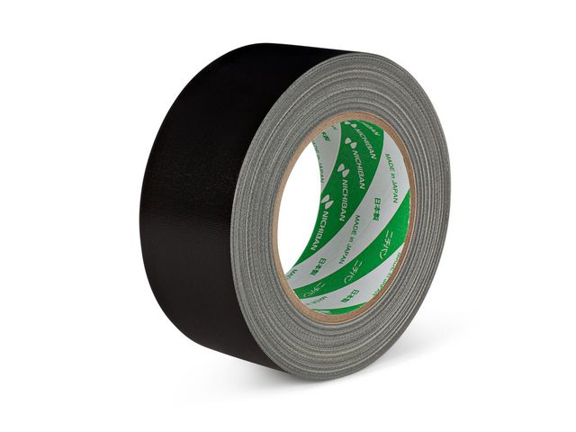 ETAB Nichiban Premium Vävtejp 116 50mmx25m Svart | Emballage och lagerutrustning - Packtejper - Väv- och Silvertejp | Kontorsexperten