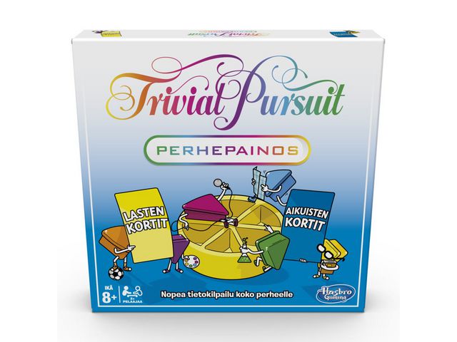 Produktfoto för Hasbro Games Trivial Pursuit Family