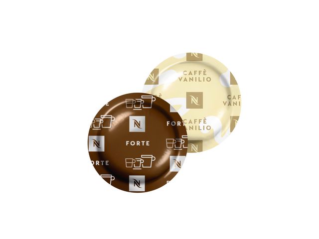 NESPRESSO Kaffekapslar - Köp 600 Forte få 300 Vanilio