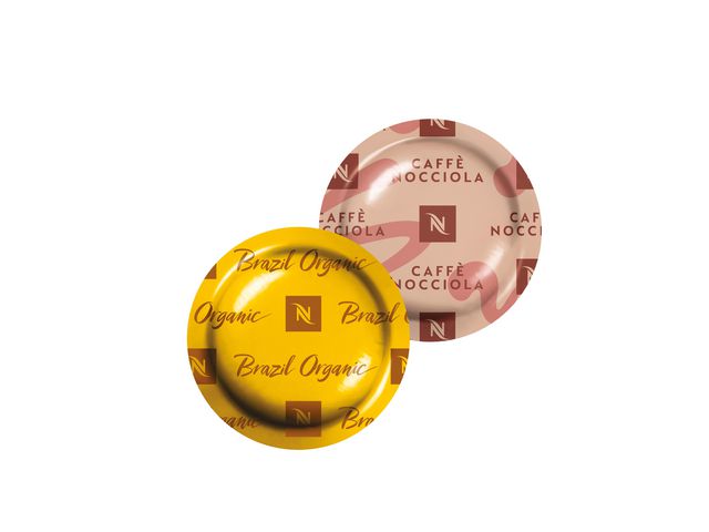 NESPRESSO Kaffekapslar - Köp 600 Brazil få 300 Nocciola