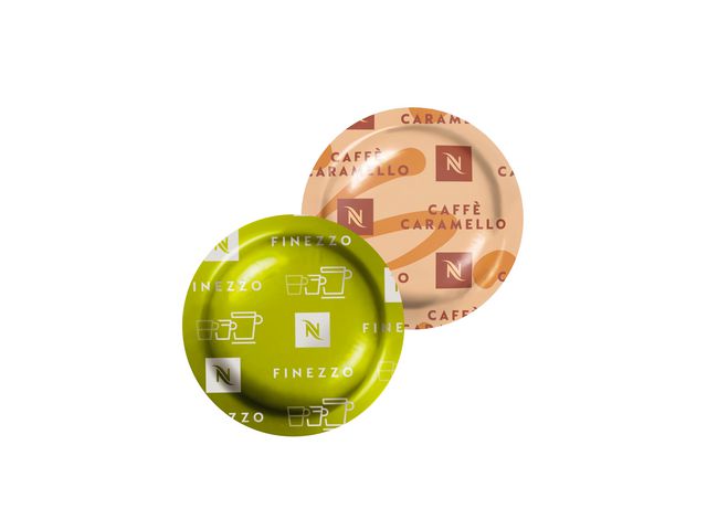 NESPRESSO Kaffekapslar - Köp 600 Finezzo få 300 Caramello
