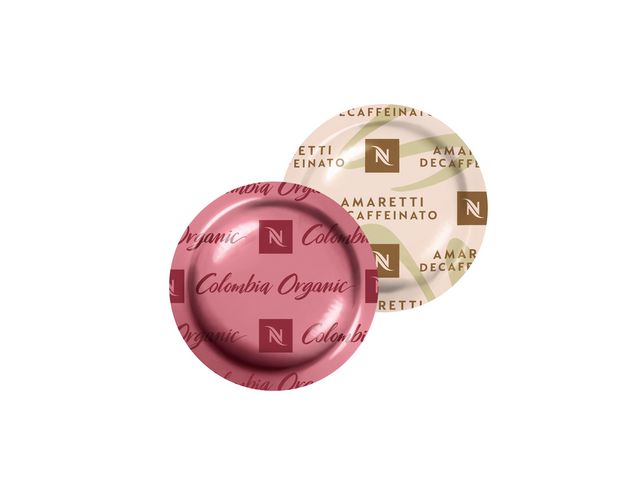 NESPRESSO Kaffekapslar - Köp 600 Colombia få 300 Amaretti