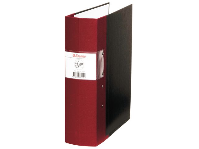 Jopa Gaffelpärm special A4 80mm vinröd | Kontorsmaterial - Pärmar och register - Träryggspärmar - A4 | Kontorsexperten