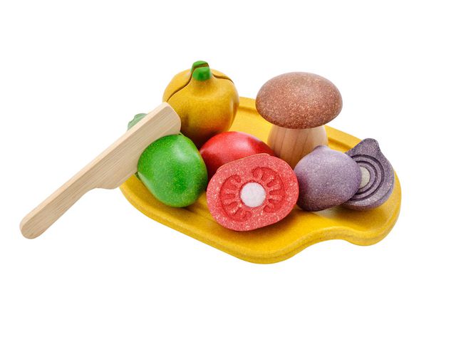 Skivbara grönsaker 7/fp | Skola och förskola - Lekmaterial - Kök och matlek | Kontorsexperten