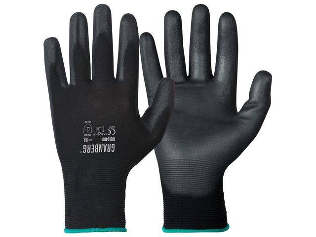 GRANBERG Montagehandske 0480 Pekskärm 11 | Skyddsutrustning - Skyddshandskar - Montagehandskar | Kontorsexperten