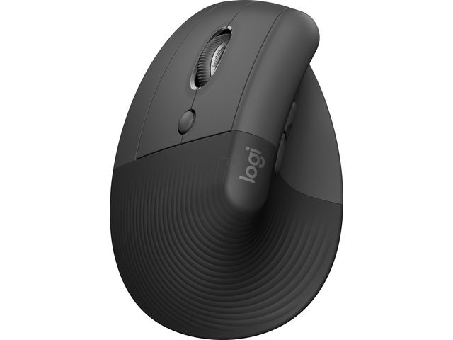 LOGITECH Mus ergonomisk vertical vänster | Datorprodukter - Kringutrustning - Möss | Kontorsexperten