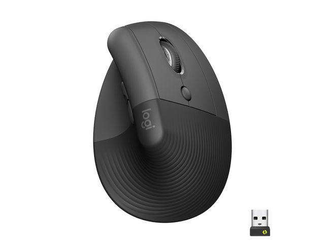 LOGITECH Mus ergonomisk vertical höger | Datorprodukter - Kringutrustning - Möss | Kontorsexperten