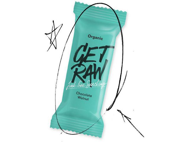 GET RAW Bar Chocolate och Walnut 42g | Kök och servering - Ätbart - Bars och nötter | Kontorsexperten