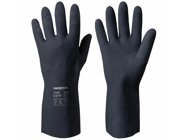 GRANBERG Kemikaliehandske 2000 10 | Skyddsutrustning - Engångshandskar - Kemikaliehandskar | Kontorsexperten