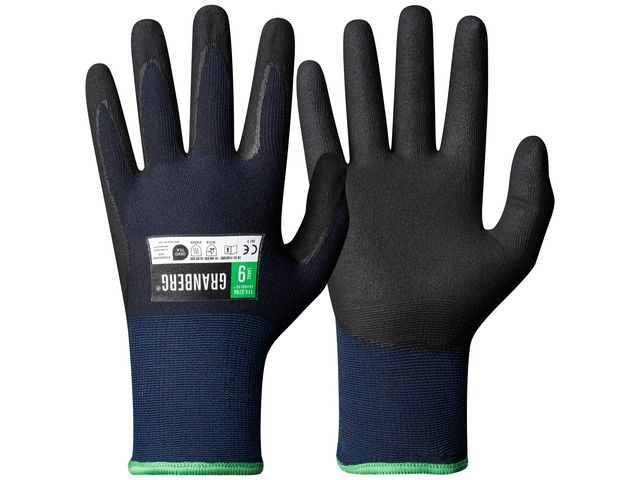 GRANBERG Montagehandske 0766 9 | Skyddsutrustning - Skyddshandskar - Montagehandskar | Kontorsexperten