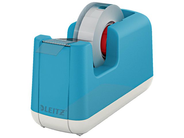 Produktfoto för Leitz Tejpdispenser COSY inkl. tejp blå