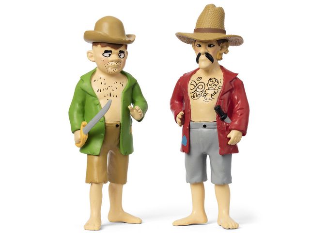 PIPPI Pippi piratfigurset | Skola och förskola - Lekmaterial - Lekfigurer - Övriga | Kontorsexperten