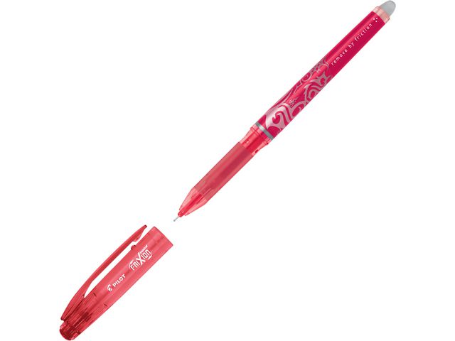 Pilot Gelpenna Frixion Point 0,5 röd | Kontorsmaterial - Pennor - Gelpennor raderbara | Kontorsexperten