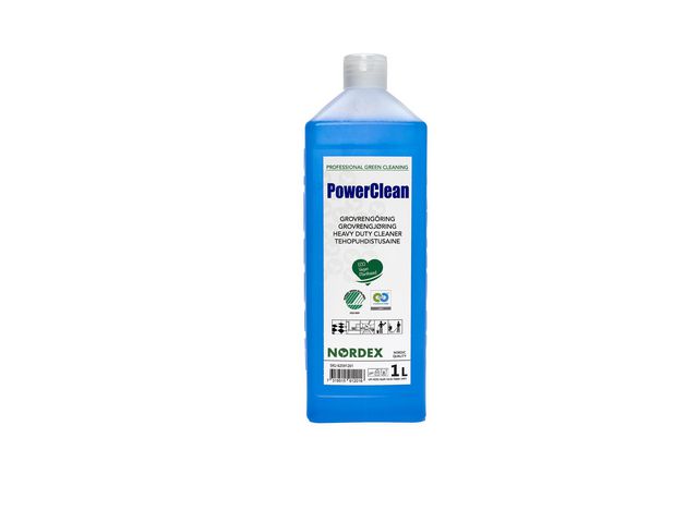 NORDEX Grovrengöring PowerClean 1L | Städ och hygien - Rengöringsmedel - Grovrent | Kontorsexperten