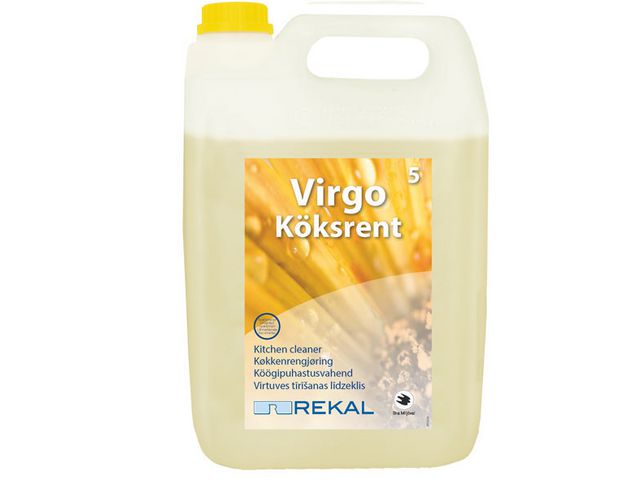 REKAL Grovrengöring Virgo Köksrent 5L | Städ och hygien - Rengöringsmedel - Grovrent | Kontorsexperten
